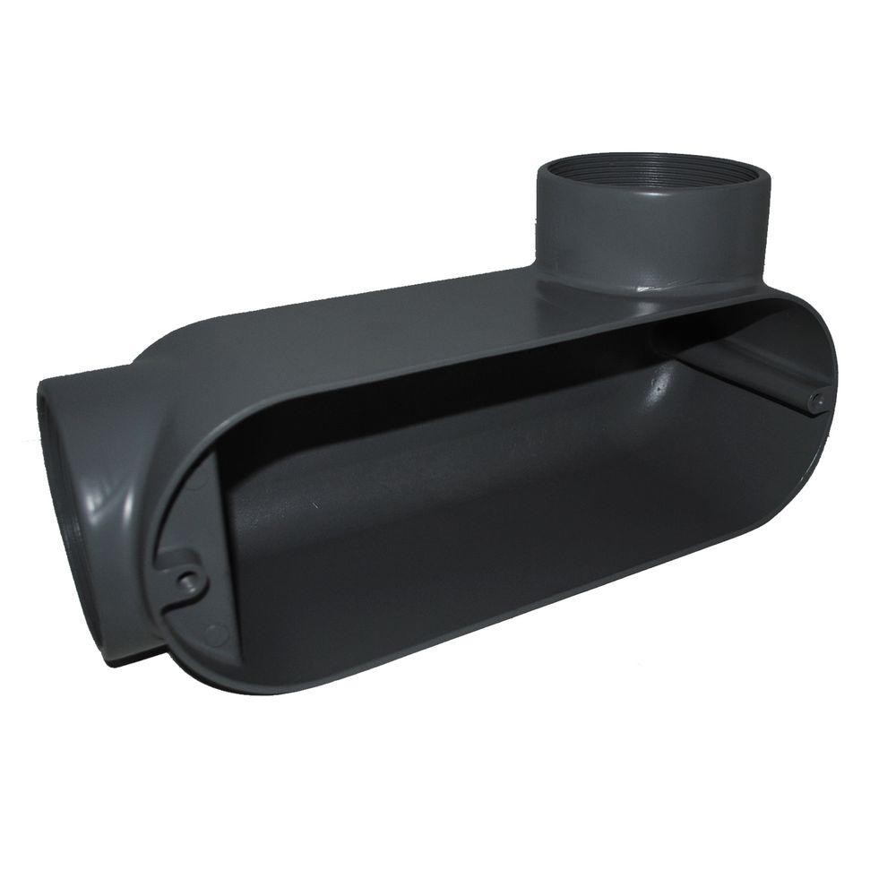 3 in. Rigid/IMC Conduit Bodies LL Type without CoverLR300 The Home Depot