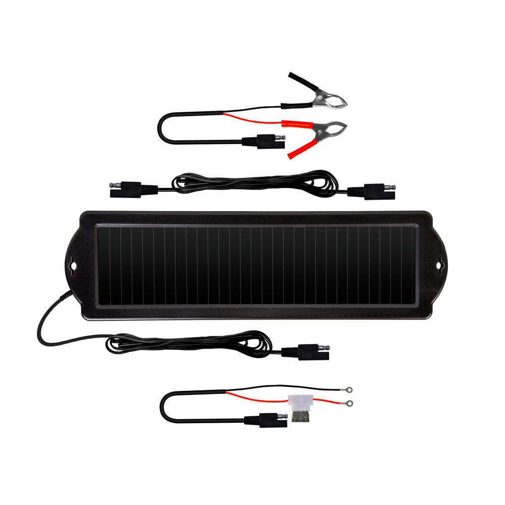 Sunforce 1Watt Power Sports Charger50013 The Home Depot