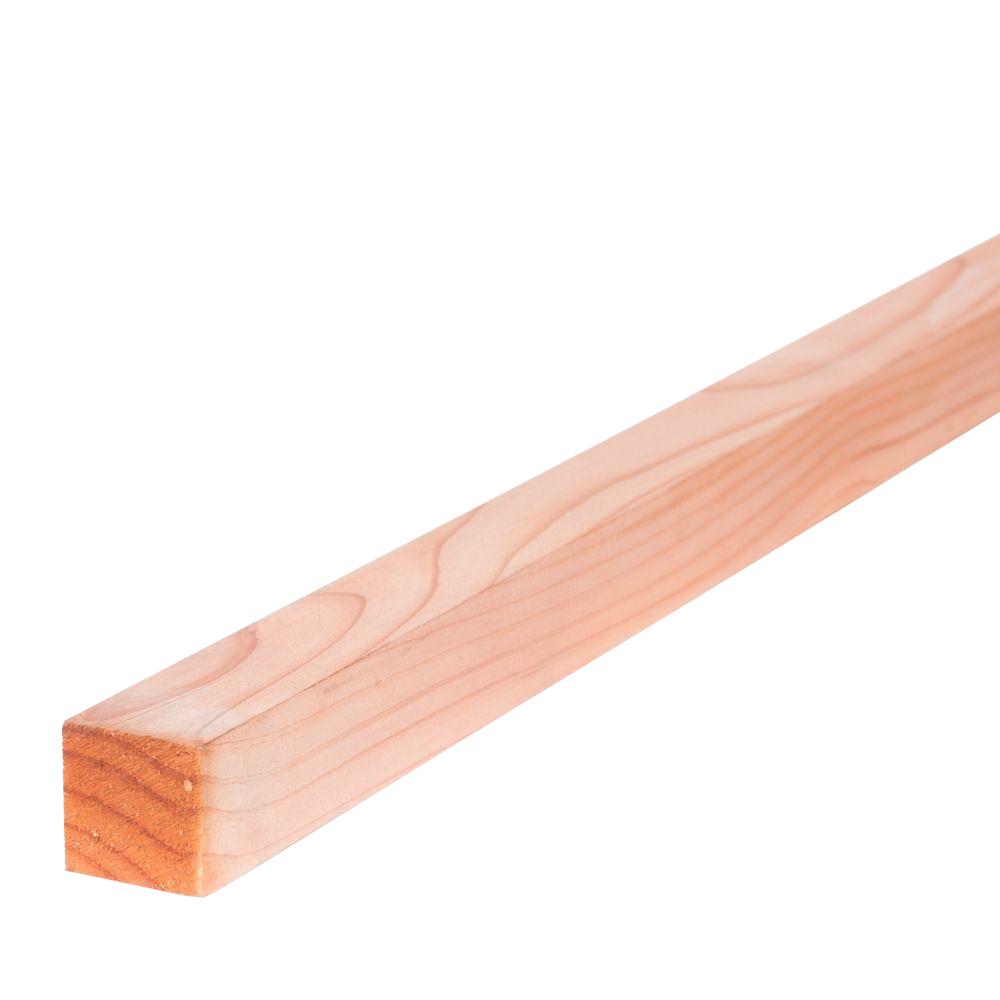 1-1/2 in. x 1-1/2 in. x 8 ft. Construction Heart Redwood Lumber-906392