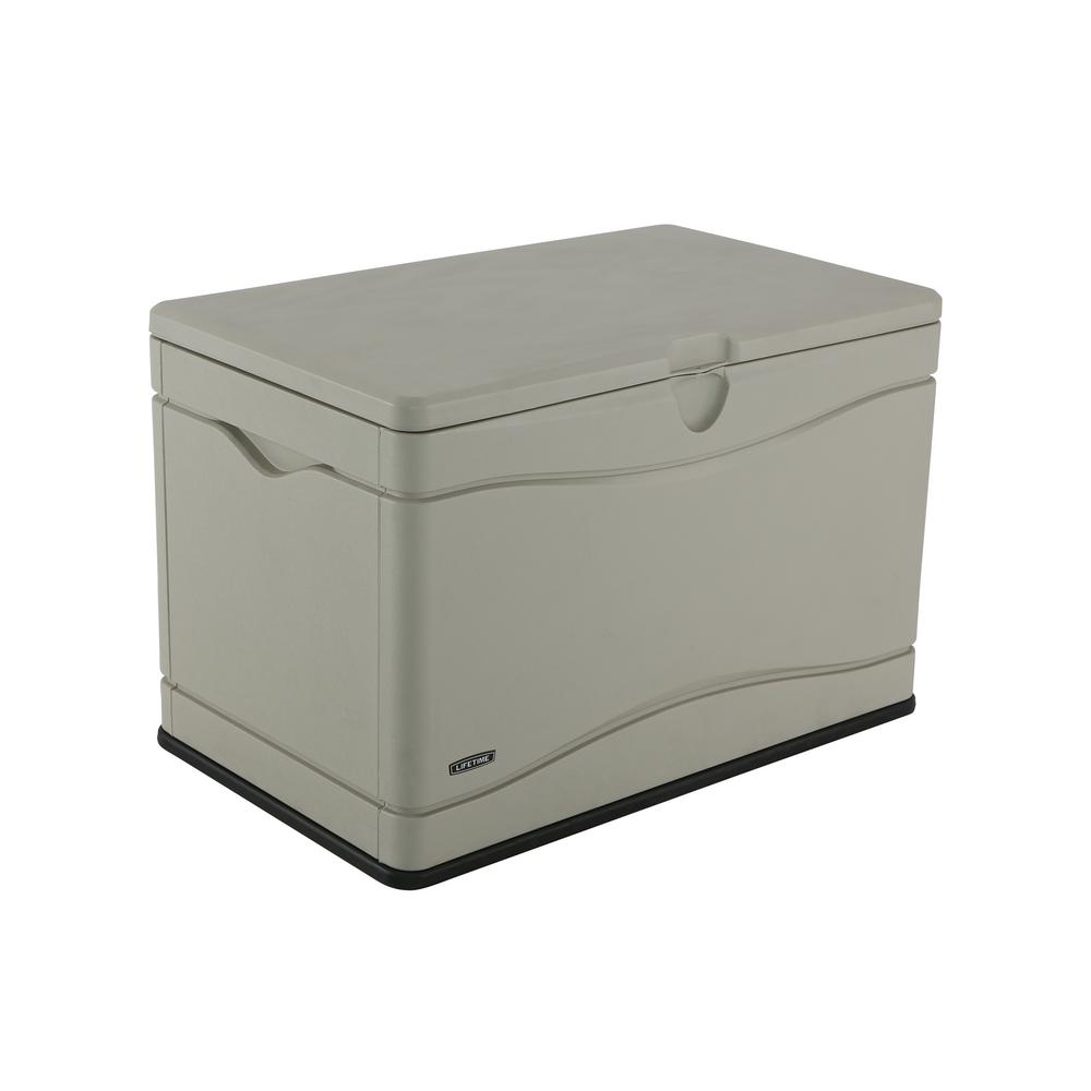 80 Gal Heavy Duty Outdoor Storage Deck Box