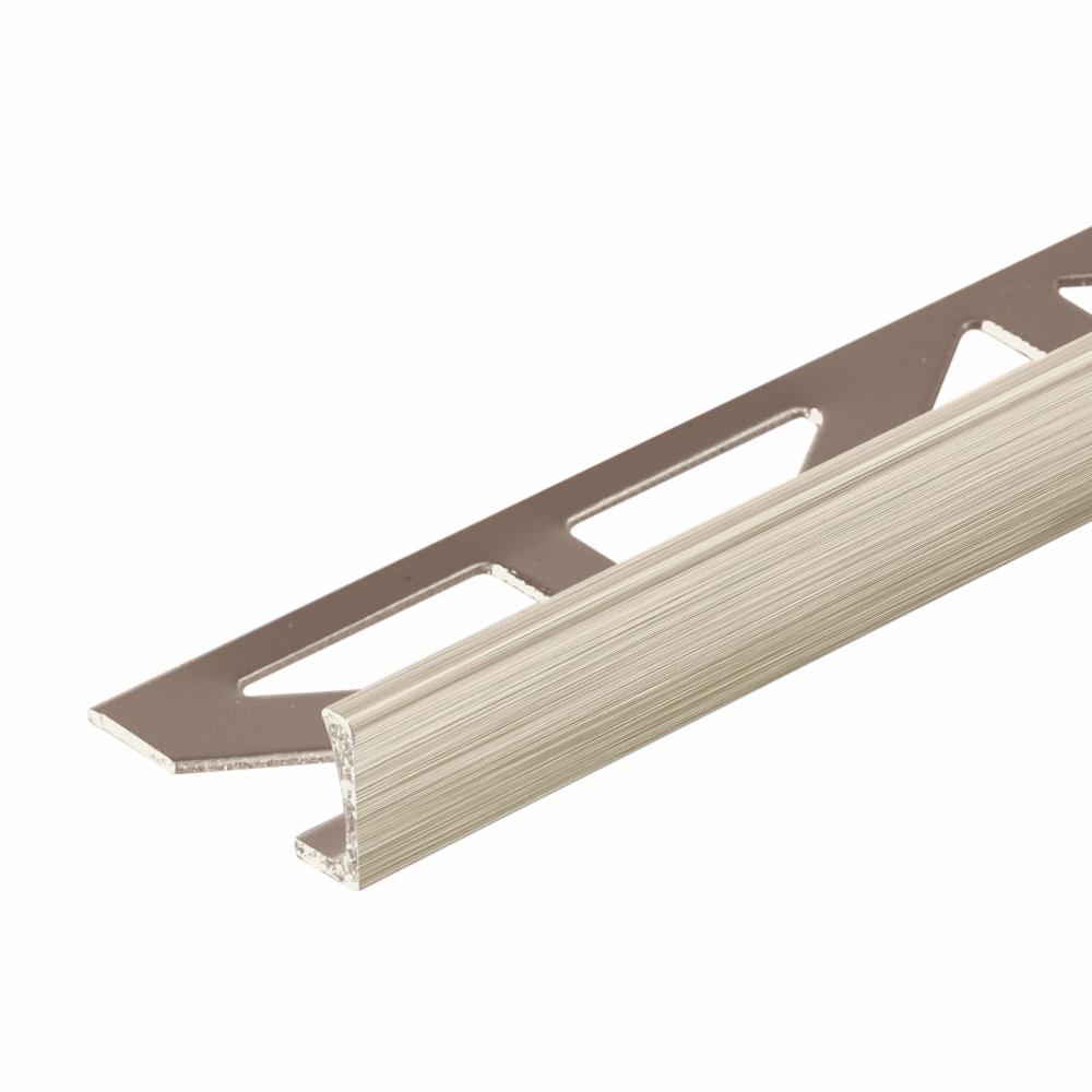 Brushed Nickel - Tile Edging Trim - Tile Tools - The Home Depot