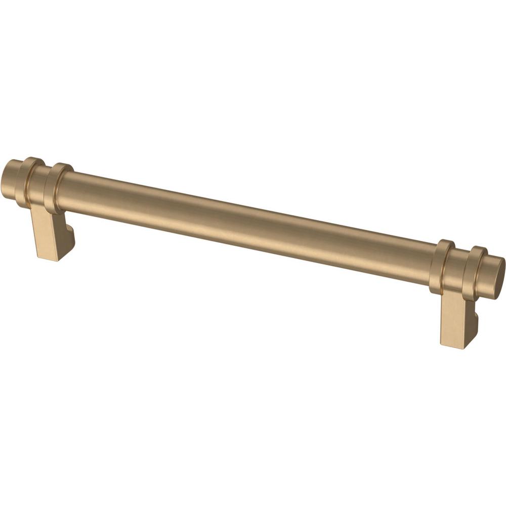 Liberty Classic Ringed 5-1/16 in. (128 mm) Champagne Bronze Drawer Pull ...