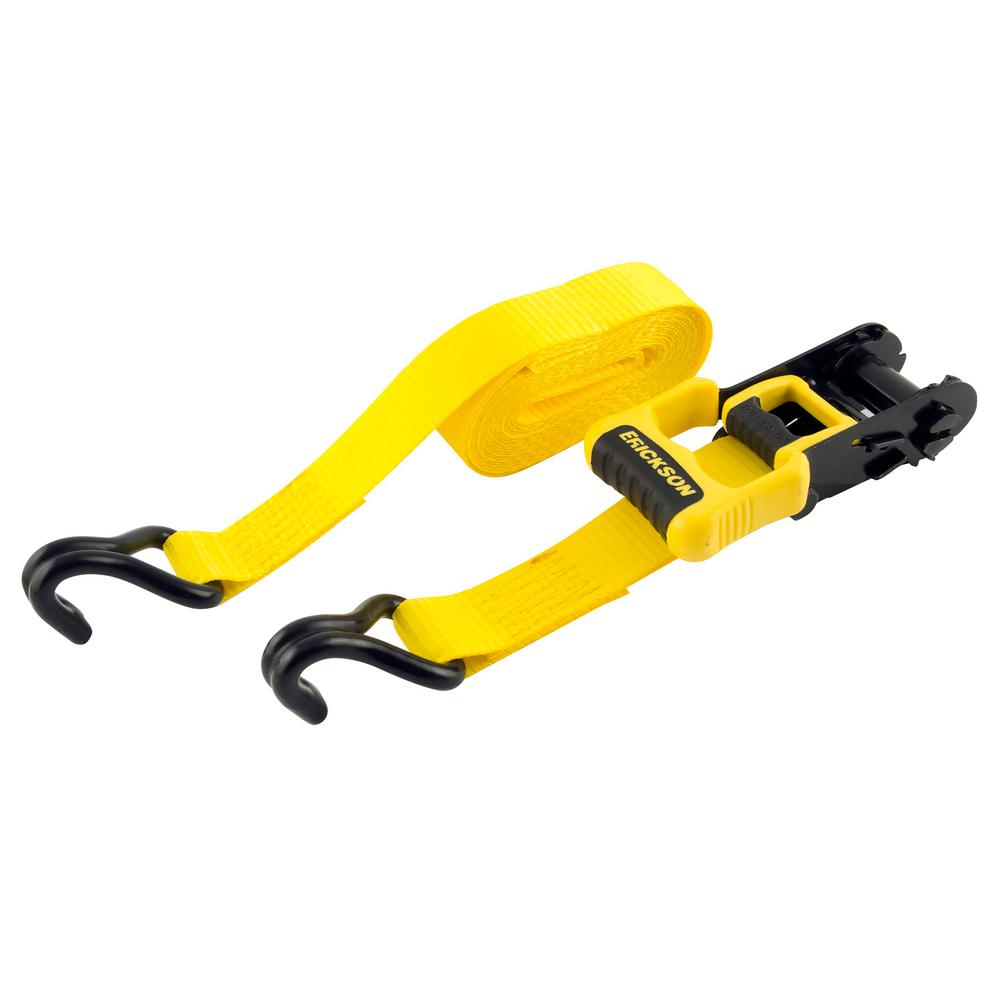 HDX 16 ft. x 11/4 in. Ratchet TieDowns (4Pack)48060612 The Home