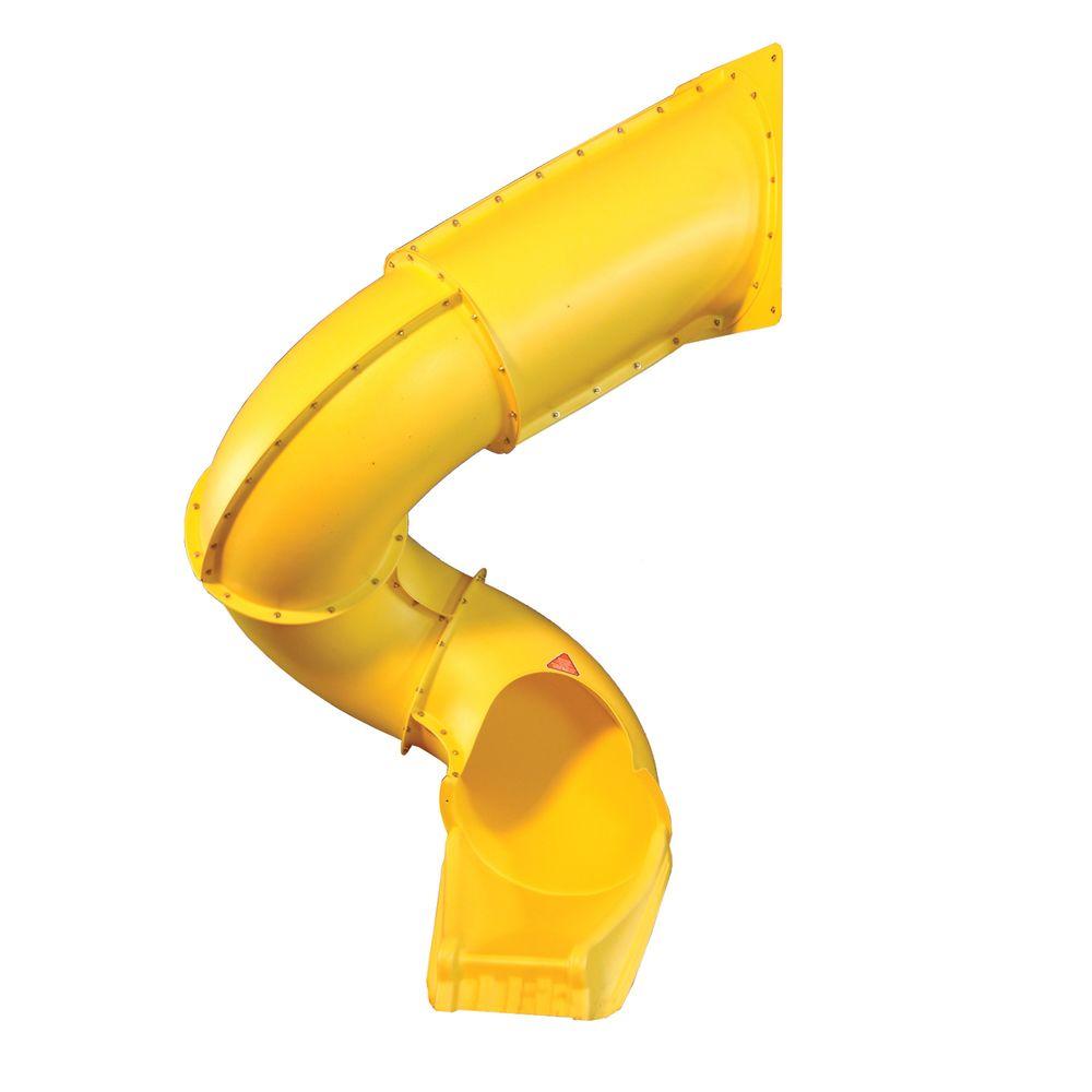 yellow slide for playset