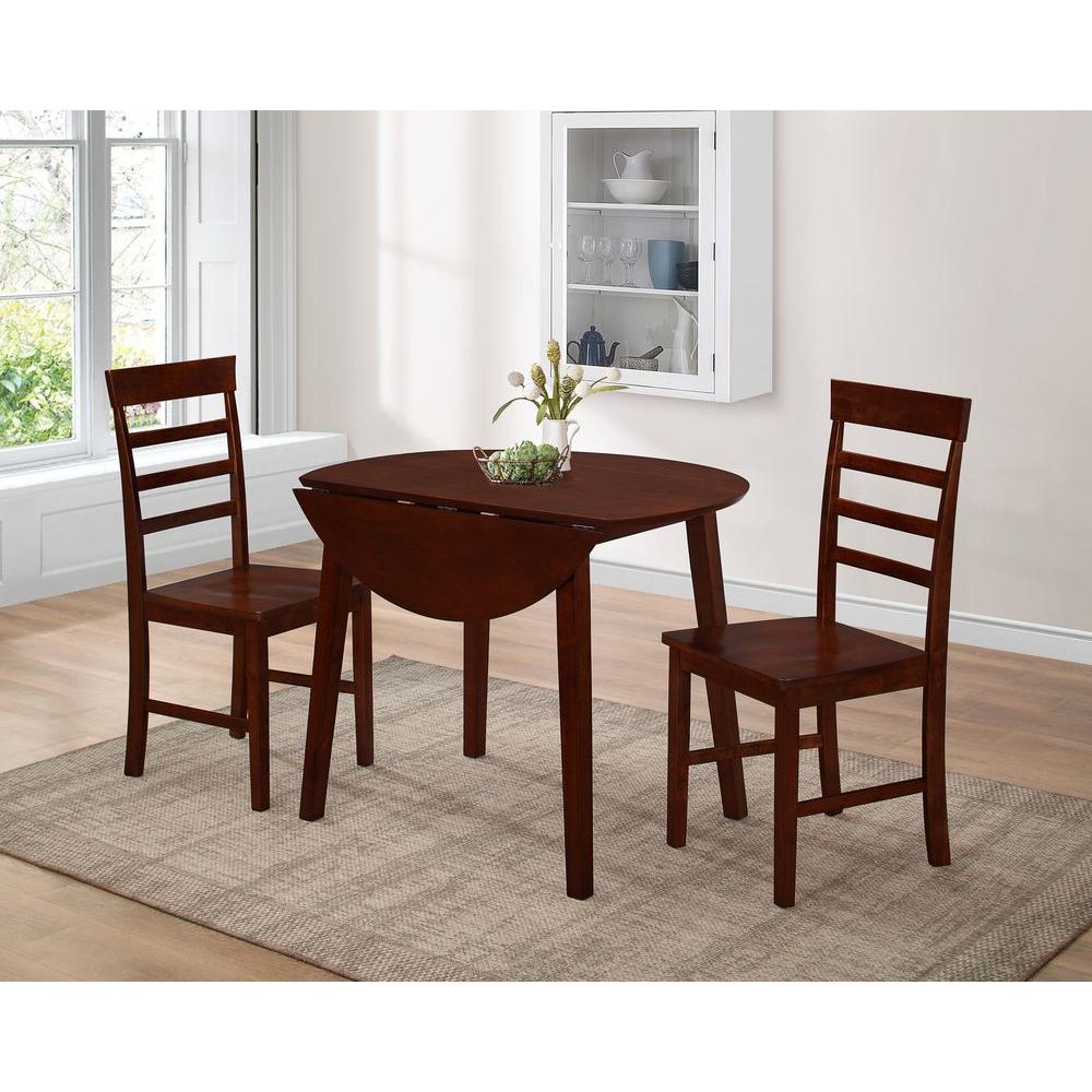 4d Concepts Harrison 3 Piece Antique Oak Dining Set 530990 The 4d Concepts Harrison 3 Piece Antique Oak Dining Set 530990 The Home Depot
