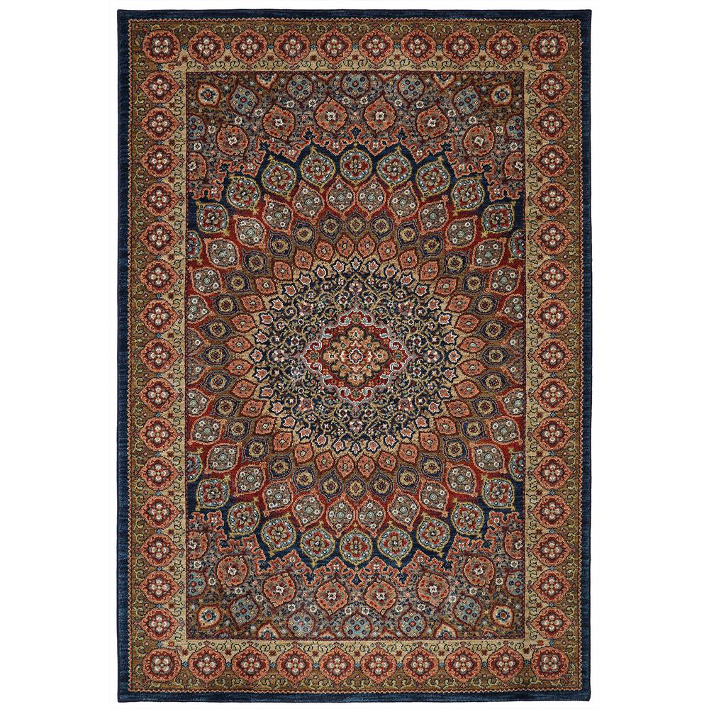 Blue Novelty Bohemian Area Rugs The Home Depot Karastan Studio Wander Hase Shire 8 Ft X 11 Area Rug