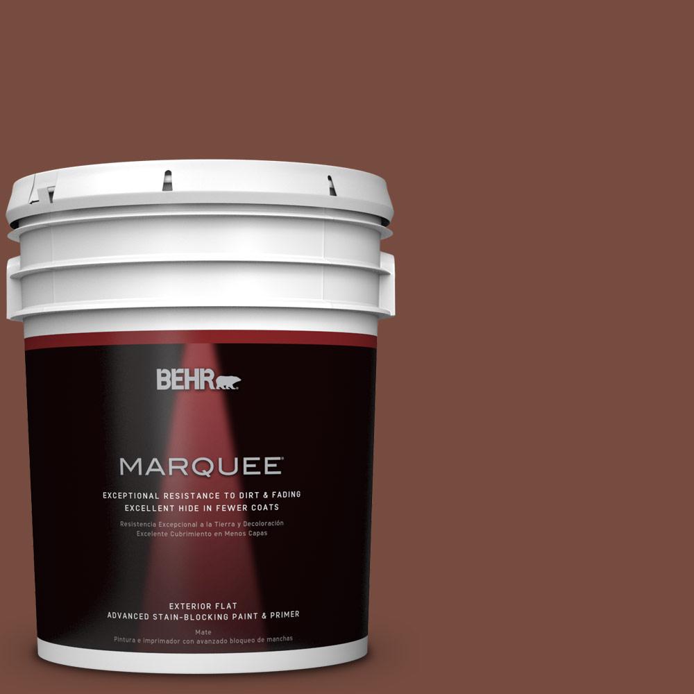 BEHR MARQUEE 5gal. PPU219 Royal Liqueur Flat Exterior