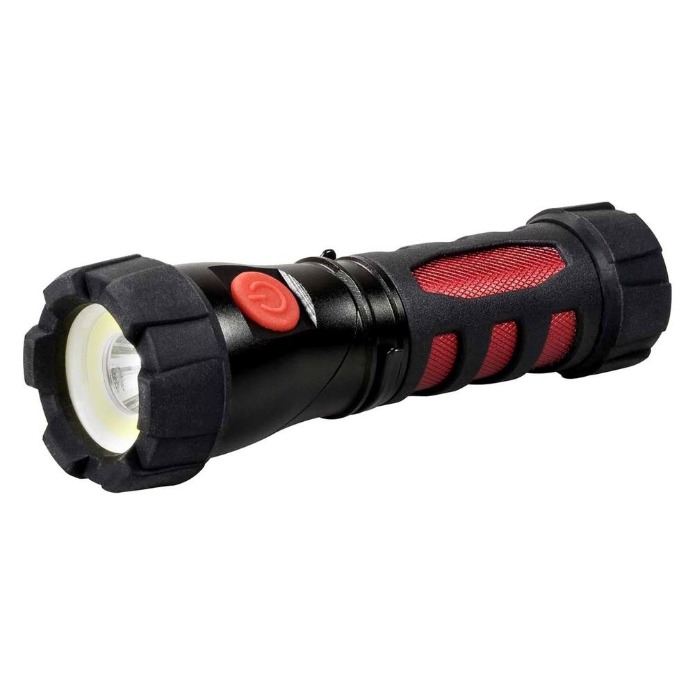 a flashlight