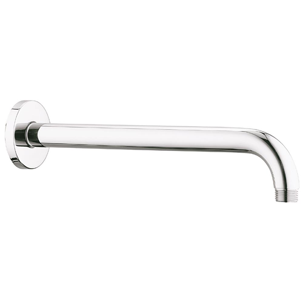 GROHE Rainshower 12 in. WallMount Shower Arm in Chrome 28 577 000