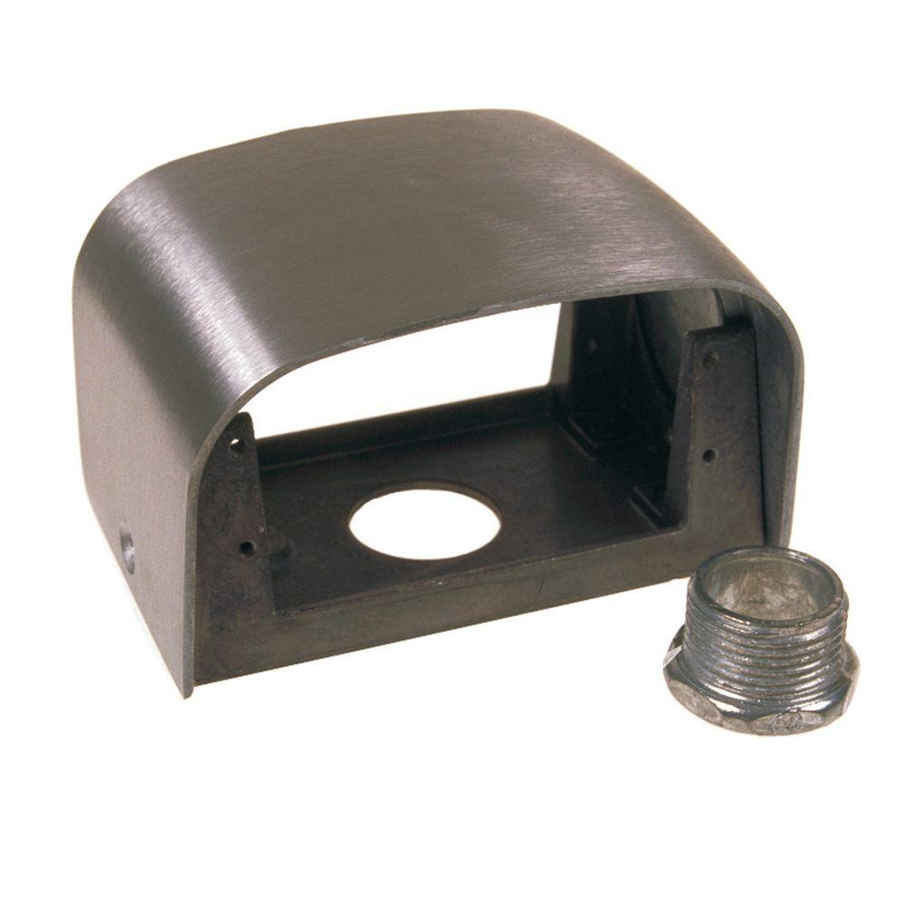 RACO Service Pedestal Frame Housing with Chase Nipple by RACO