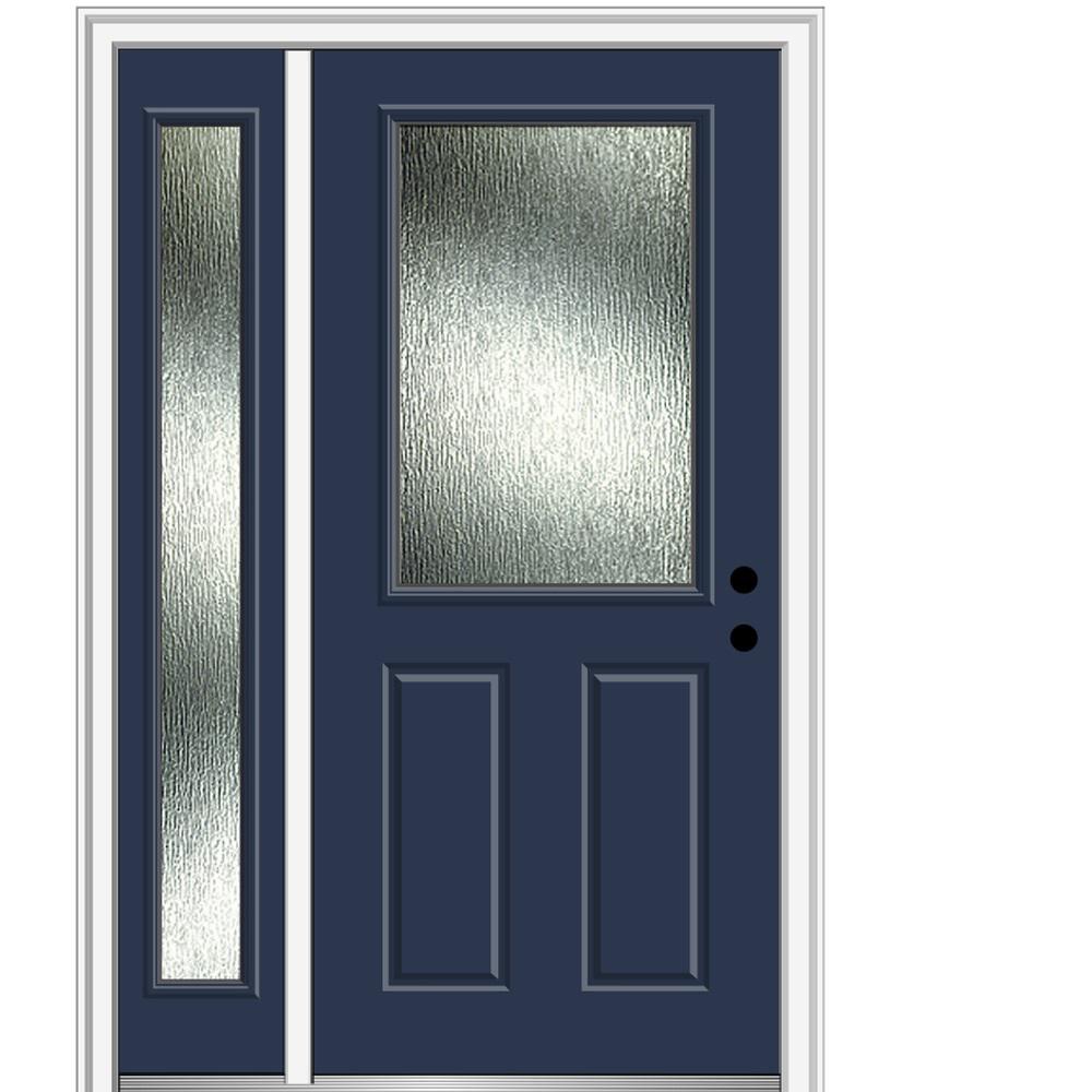 MMI Door 51 in. x 81.75 in. LeftHand Inswing 1/2 Lite