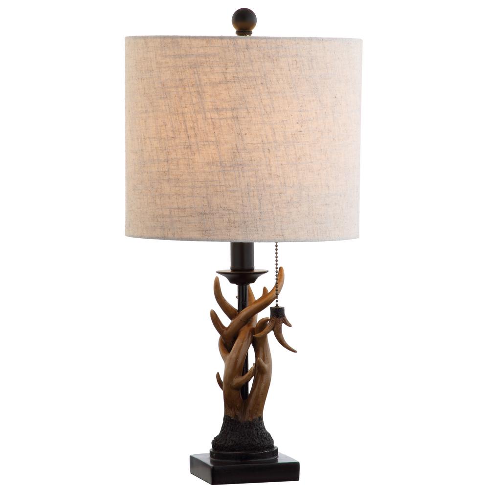 rustic nightstand lamps