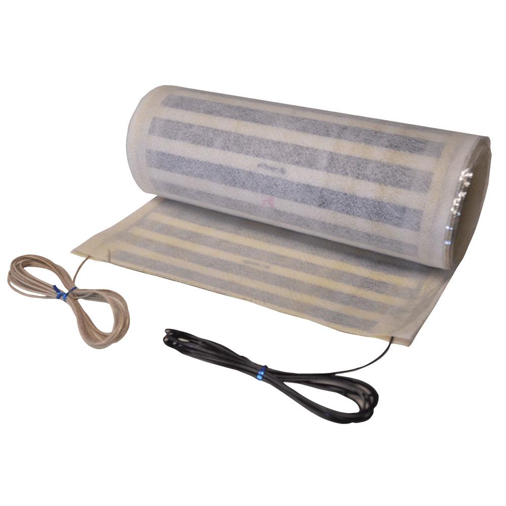 QuietWarmth 5 ft. x 36 inch x 0.03 inch 120-Volt Peel and Stick Radiant Heat... by QuietWarmth