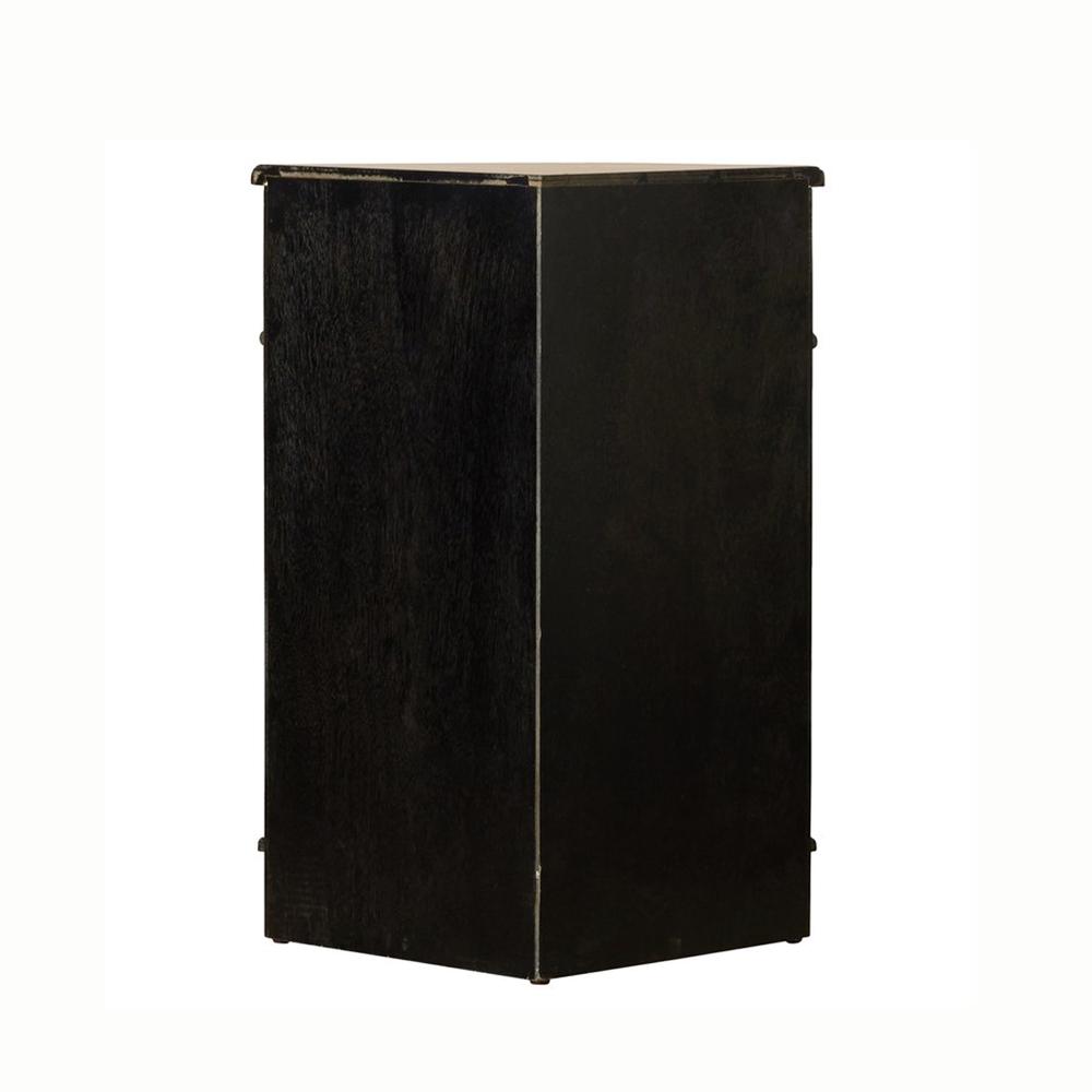 Walnut Corner Cabinet
