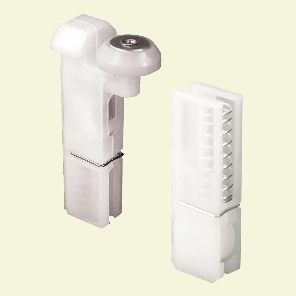 PrimeLine Screen Door Roller Assembly, Top and Bottom, NylonB 778