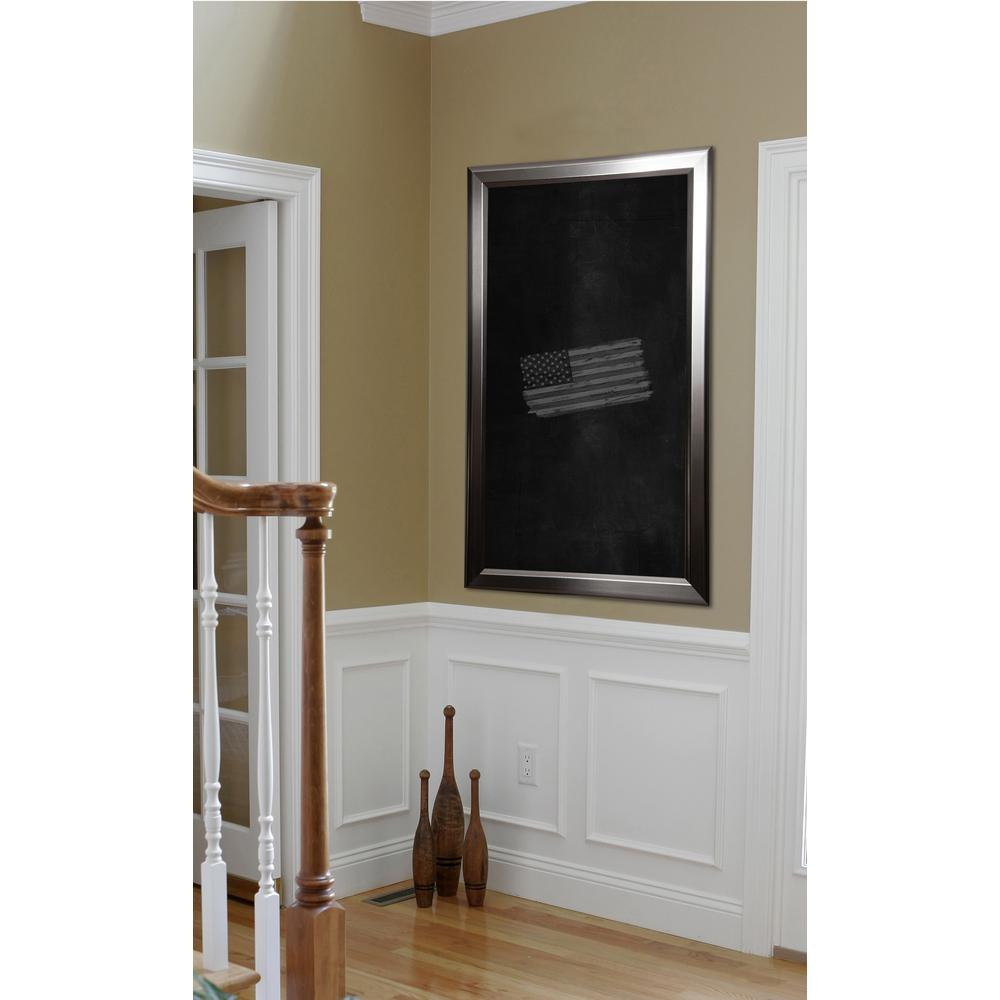 34 In X Silver Rounded Blackboard Chalkboard B01 30 The Internet 304227504 34 In X