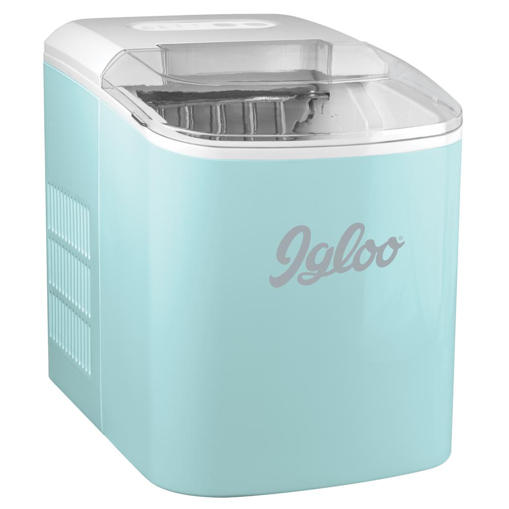 Portable Ice Makers The Home Depot 26 Lb Portable Ice Maker