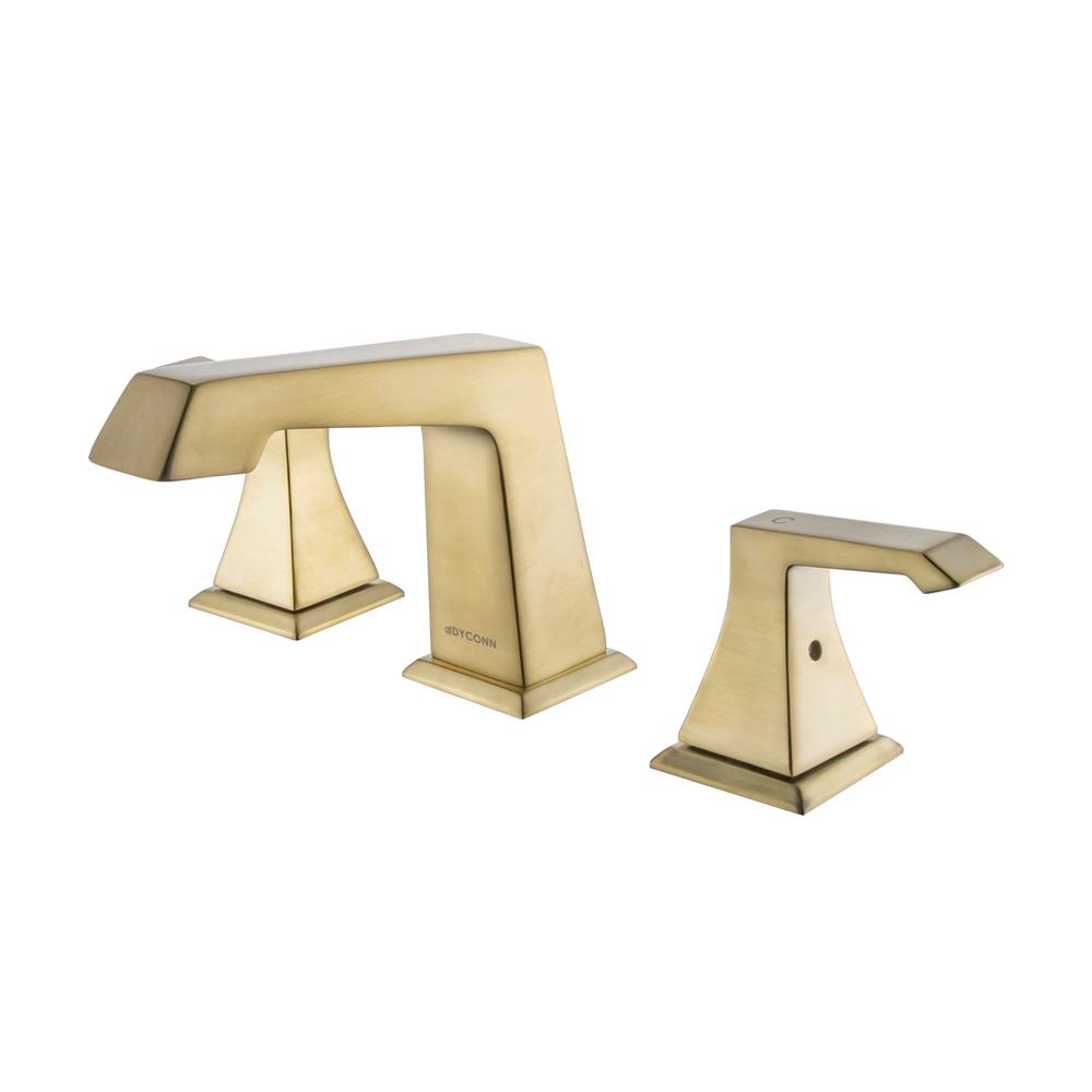 Dyconn Lynn 8 In Widespread 2 Handle Bathroom Faucet Br Dyconn Lynn 8 In Widespread 2 Handle Bathroom Faucet Br