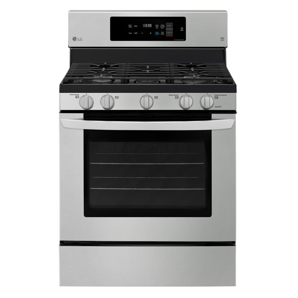 lg-electronics-5-4-cu-ft-gas-range-with-self-cleaning-in-stainless