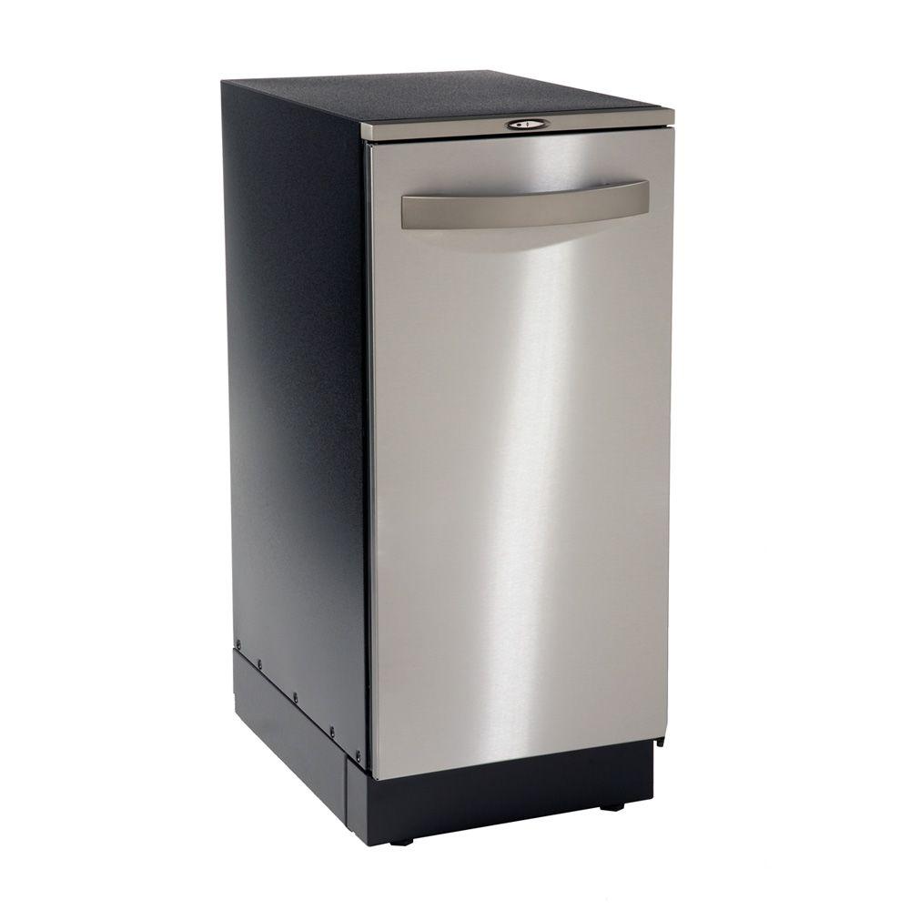 Broan Pick Up Today Trash Compactors Dishwashers The Home Depot Built In Or Freestanding Trash Compactor Stainless Steel