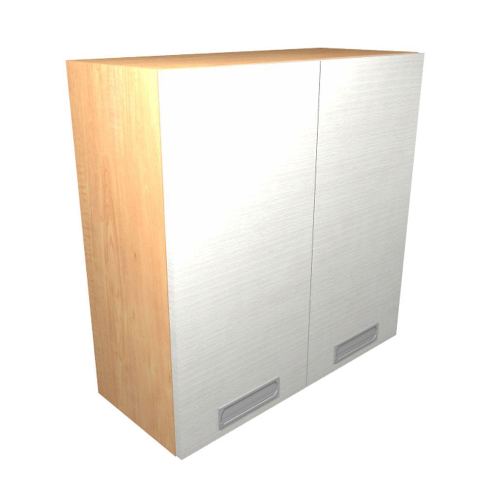 Fabritec Ready to Assemble 36x30x12.5 in. Copenhagen Wall in