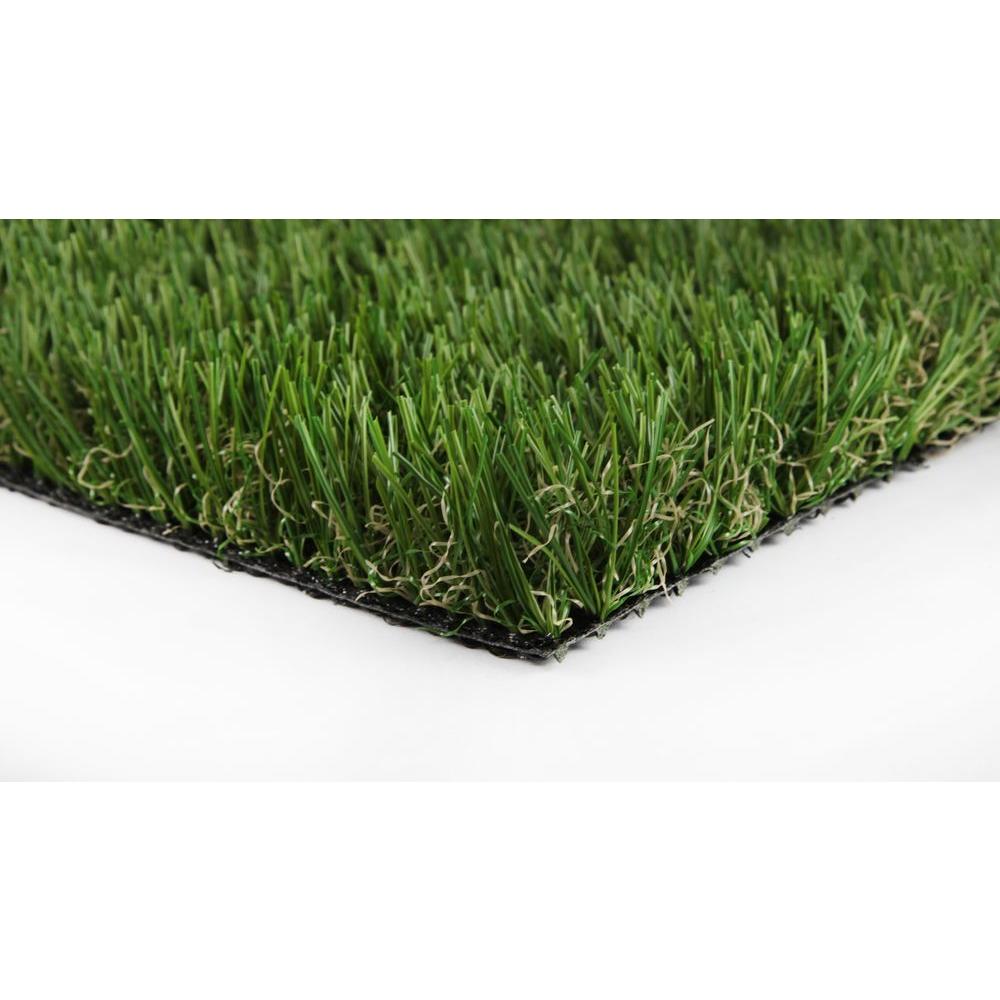 GREENLINE Classic 54 Spring 15 ft. Wide x Cut to Length Artificial Grass