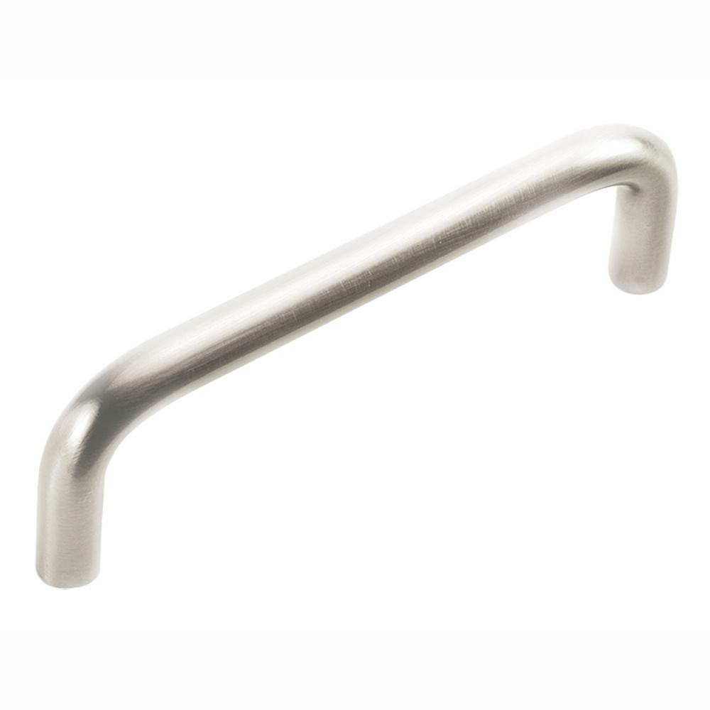 Hickory Hardware Wire Collection 3 1 2 In 89 Mm Satin Nickel