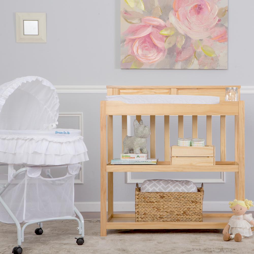 twin changing table