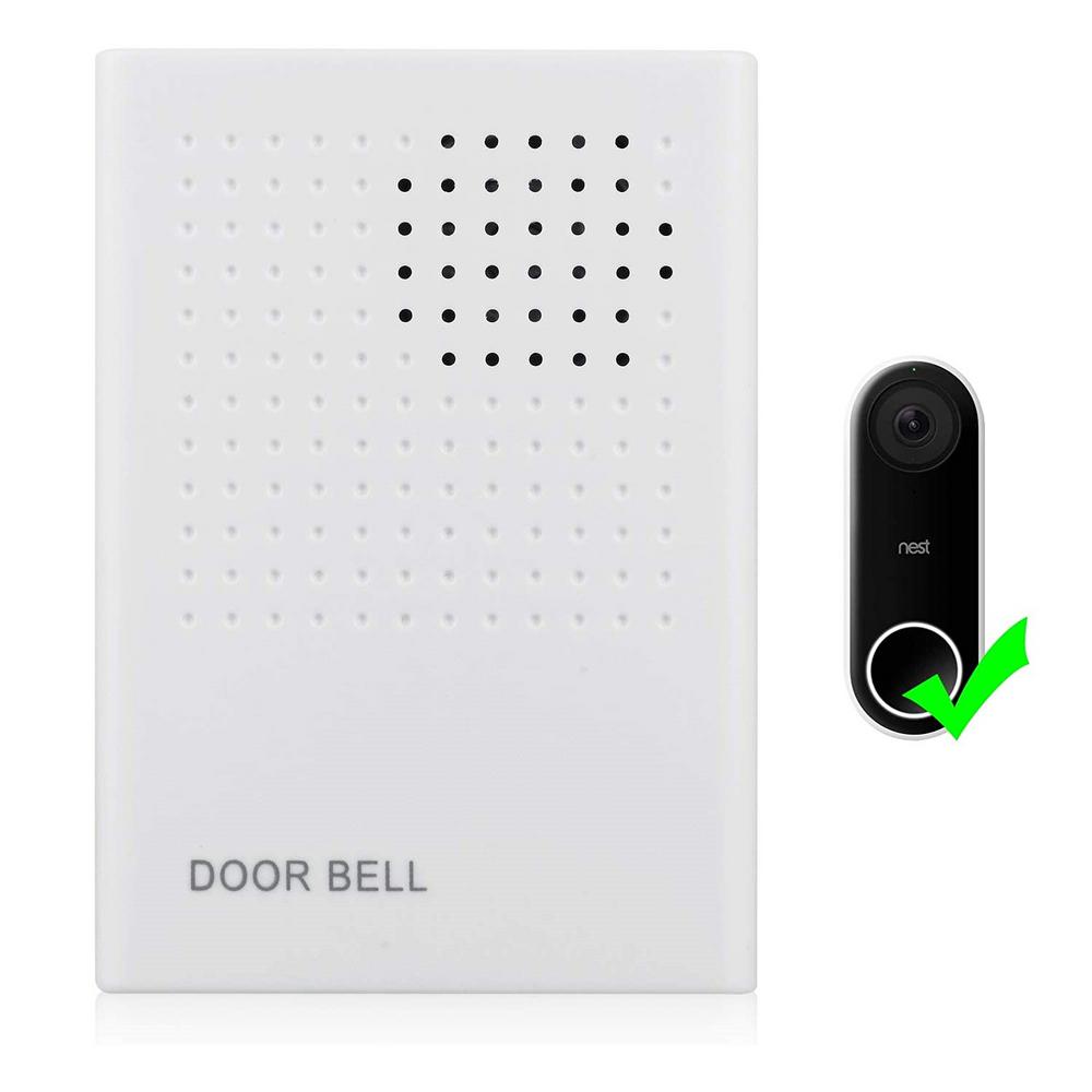 nest doorbell wireless chime
