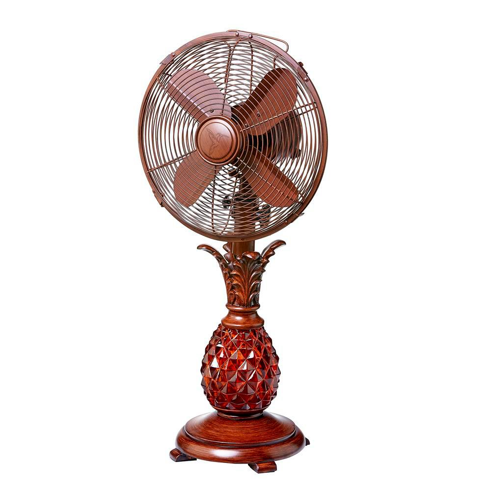 Designer Aire 10 In 3 Speed Makani Table Fan Hdf0706 The Home Depot