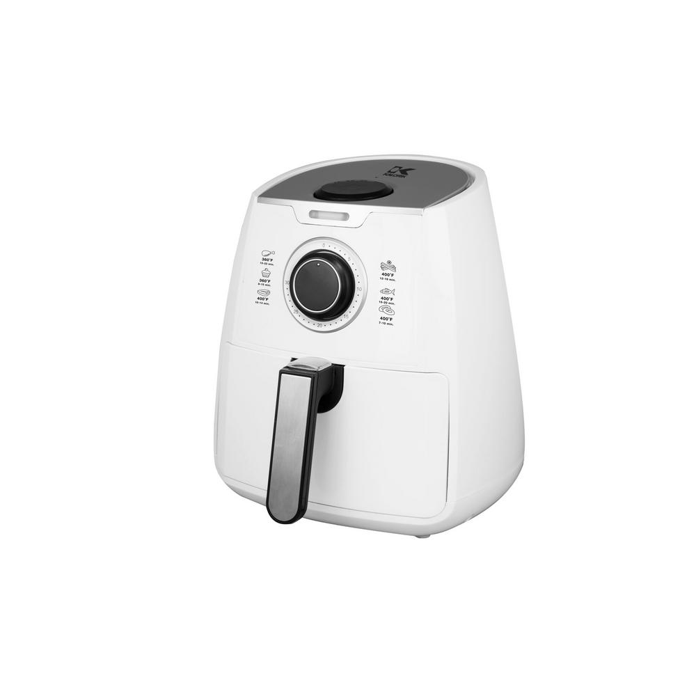 KALORIK 3.2 Qt. Manual Air Fryer in WhiteFT 42139 WDL The Home Depot