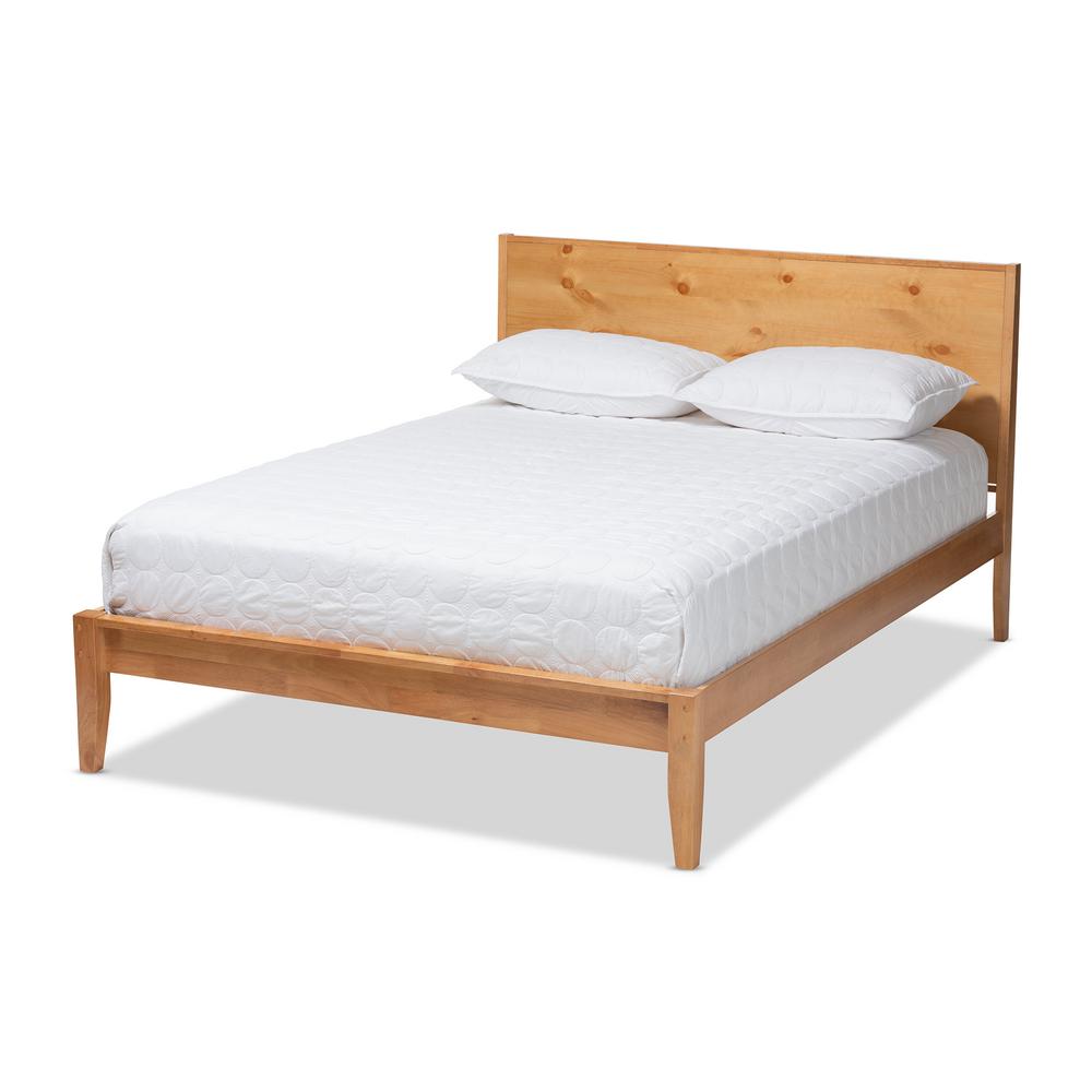 Marana Brown King Platform Bed