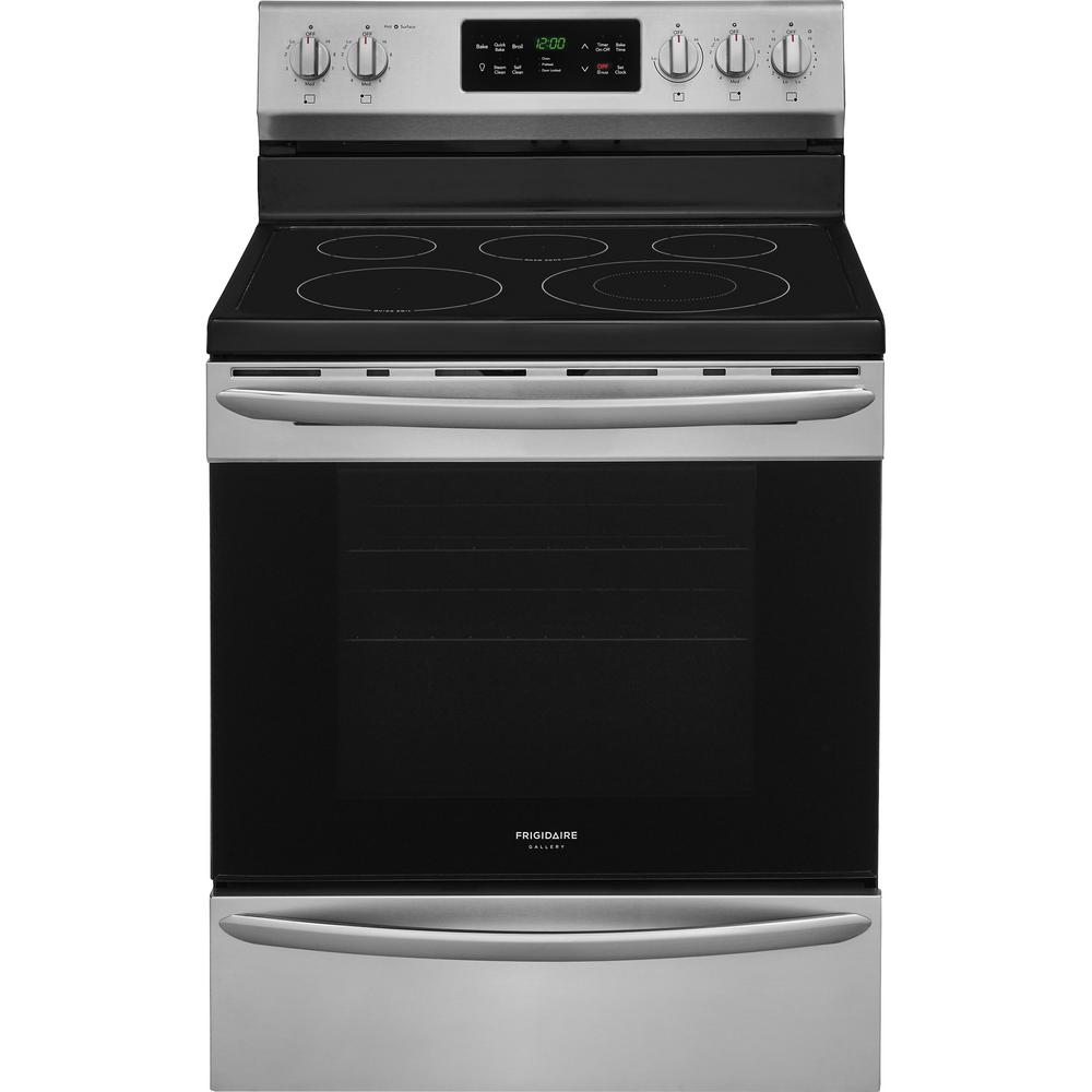 Frigidaire Gallery 30 In 5 4 Cu Ft Single Oven Electric Range