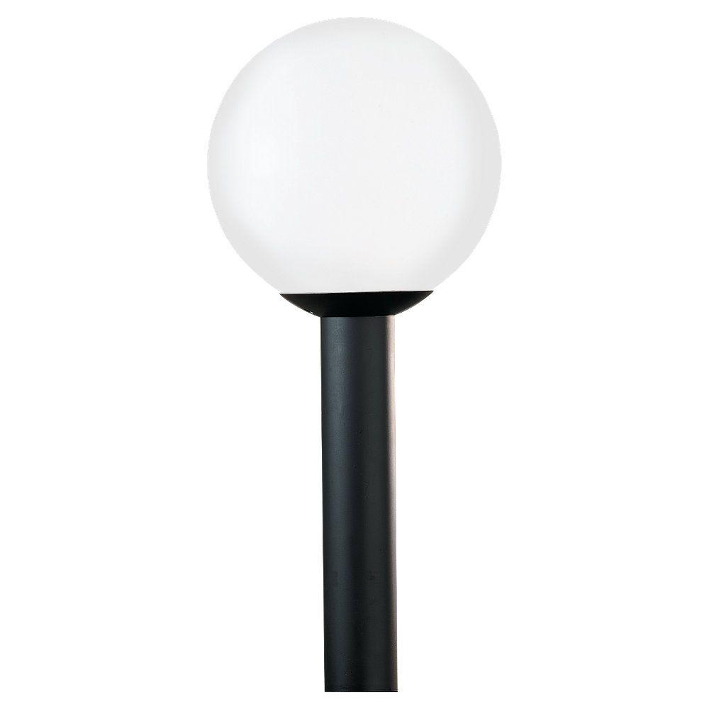 Newport Coastal 12 In Dia Acrylic Replacement Globe 7791 12w The Outdoor Globe Collection 1 Light Post Lantern