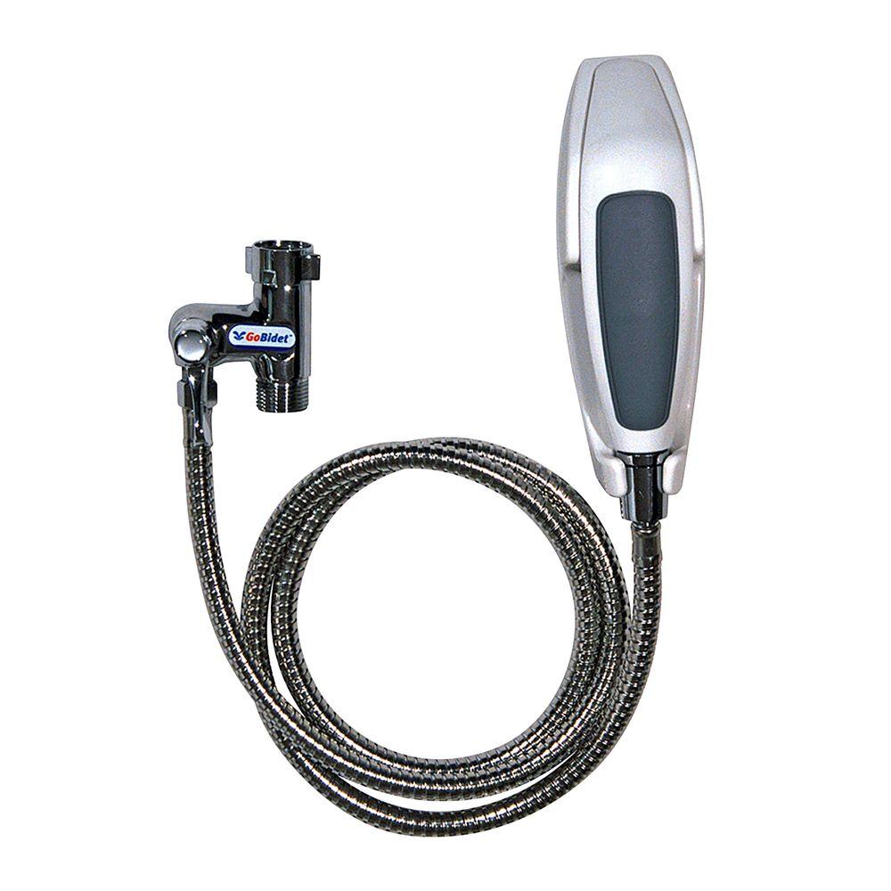 Gobidet Hand Held Bidet In White 2012w The Home Depot