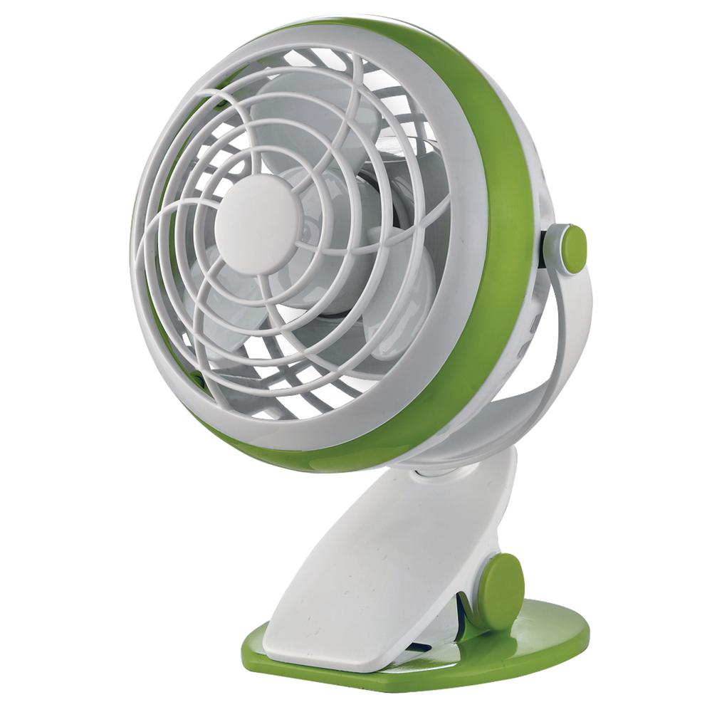 fans battery fan comfort zone personal clip depot desk