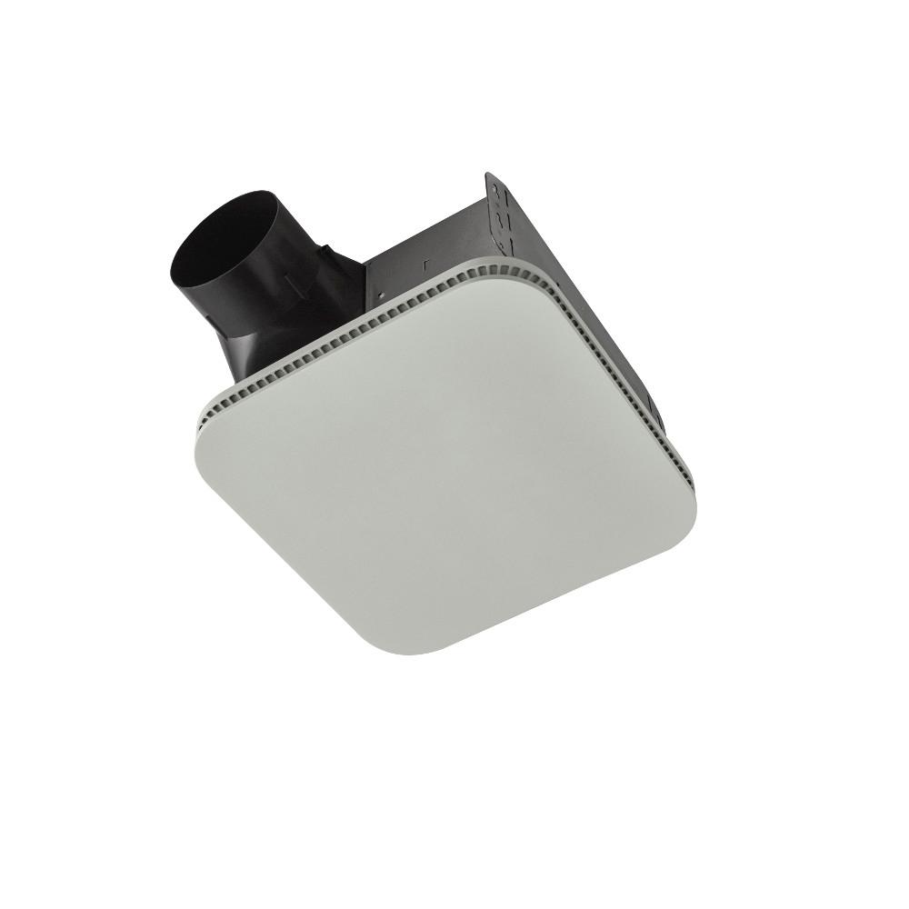 Photo 1 of Roomside Series 80 CFM Ceiling Bathroom Exhaust Fan with CleanCover, ENERGY STAR