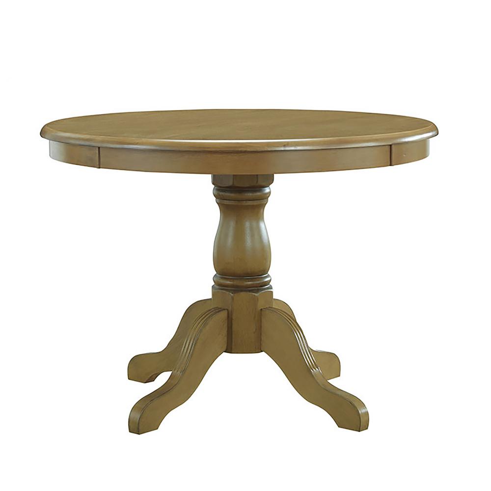 Carolina Clics Winslow Harvest Oak Pedestal Dining Table 10260 Ho Carolina Clics Winslow Harvest Oak Pedestal Dining Table