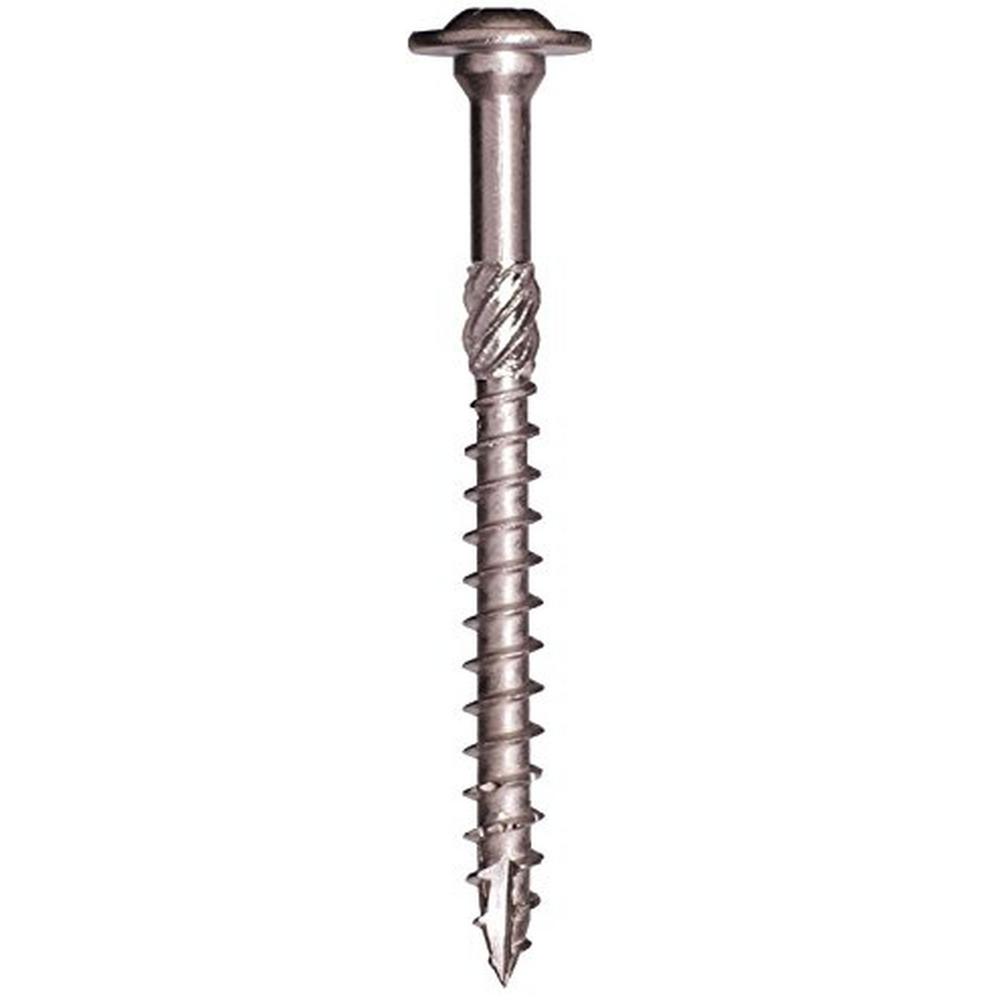 GRK Fasteners 5 16 In X 2 1 2 In Star Drive Washer Head RSS Pheinox 