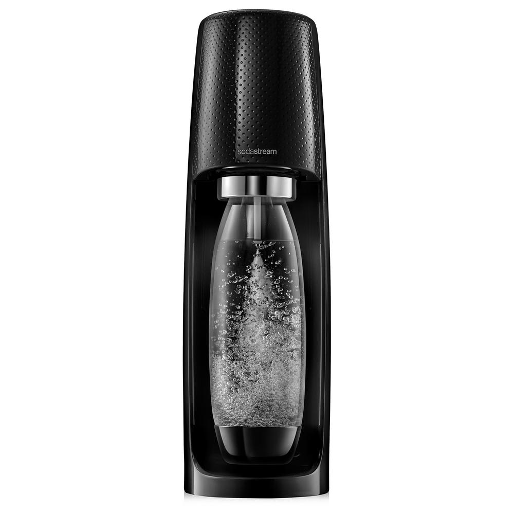 SodaStream Fizzi Water Maker Machine 3 Carbonating Bottles 1 Liter, 1