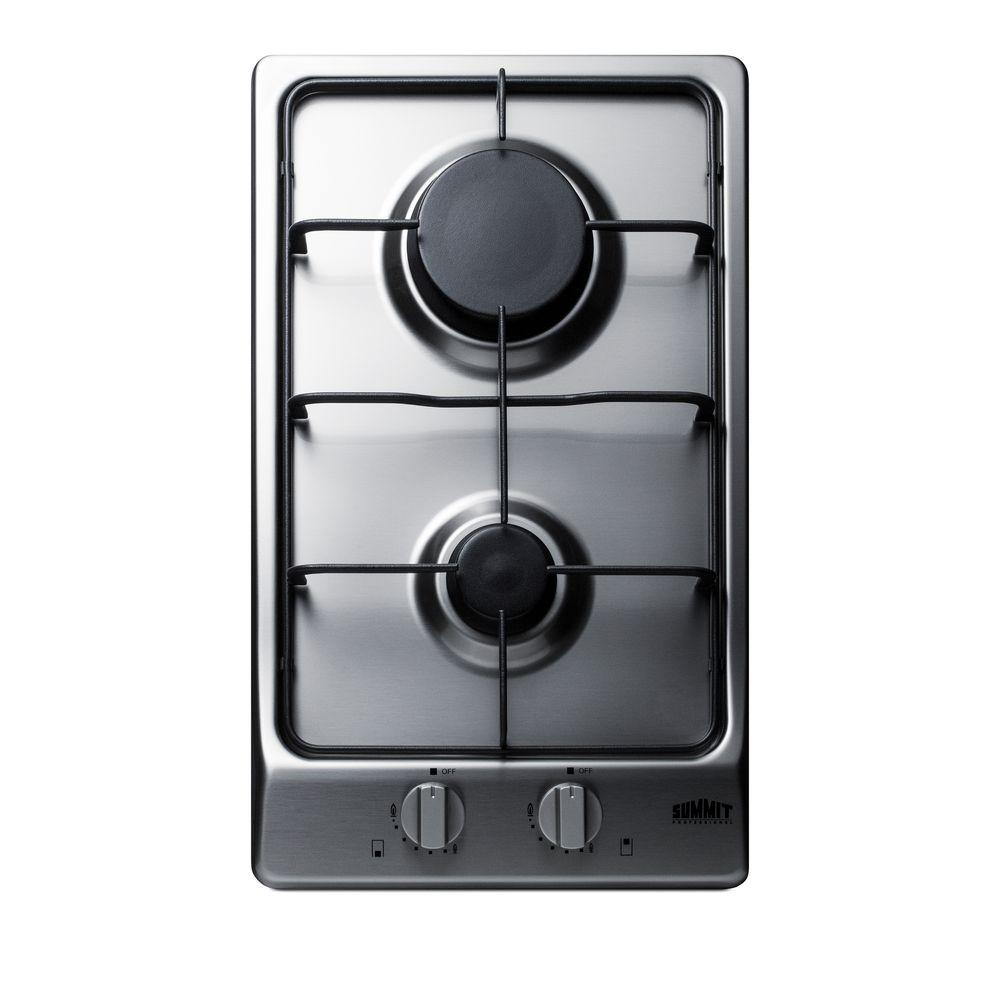 Summit Appliance Gas Cooktops Cooktops The Home Depot