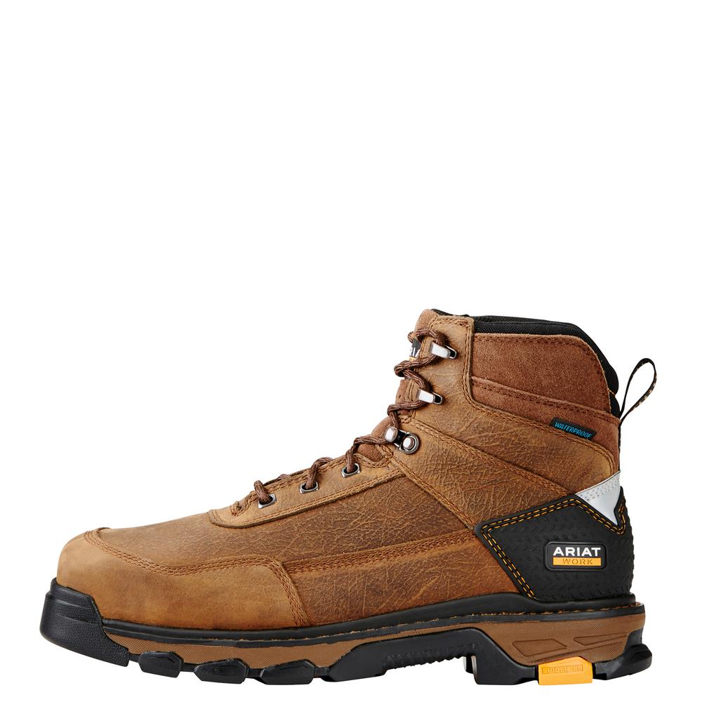 ariat steel toe waterproof boots