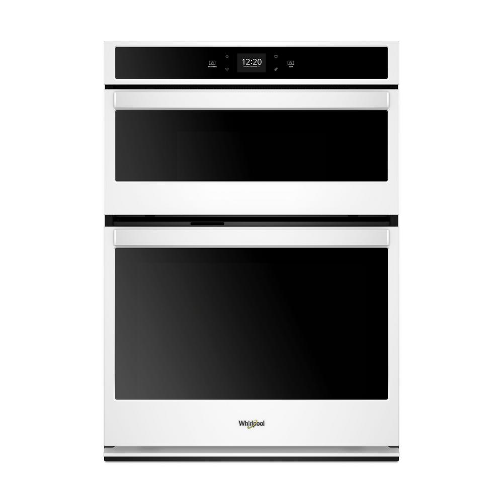 Whirlpool 30 In Electric Smart Wall Oven With Built Microwave Whirlpool 30 In Electric Smart Wall Oven With Built Microwave And Touchscreen