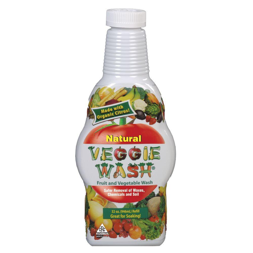 Veggie Wash 1 Gal. All Natural Fruit and Vegetable Wash654912964 The