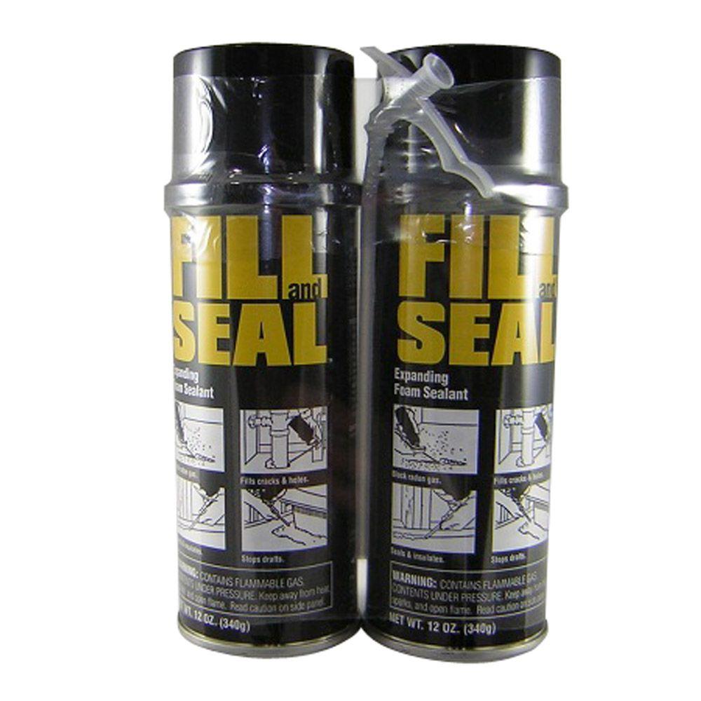 12 oz. Fill and Seal Expanding Foam Sealant (2Pack)217272 The Home