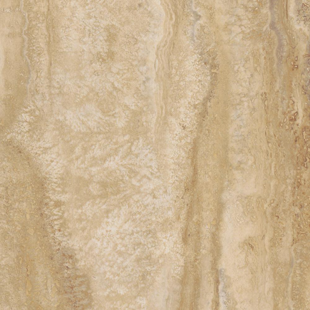 Grip Strip Luxury Vinyl Tile Flooring Resilient Ivory Travertine Luxury Vinyl Tile Flooring 24
