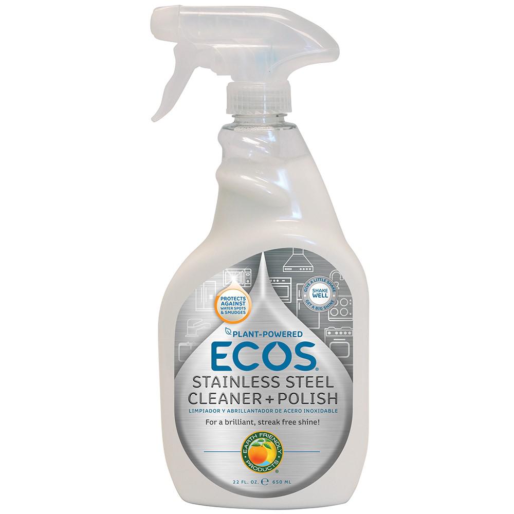 Stainless Steel Cleaners Kitchen The Home Depot 22 Oz Trigger Spray Soy Stainless Steel Cleaner
