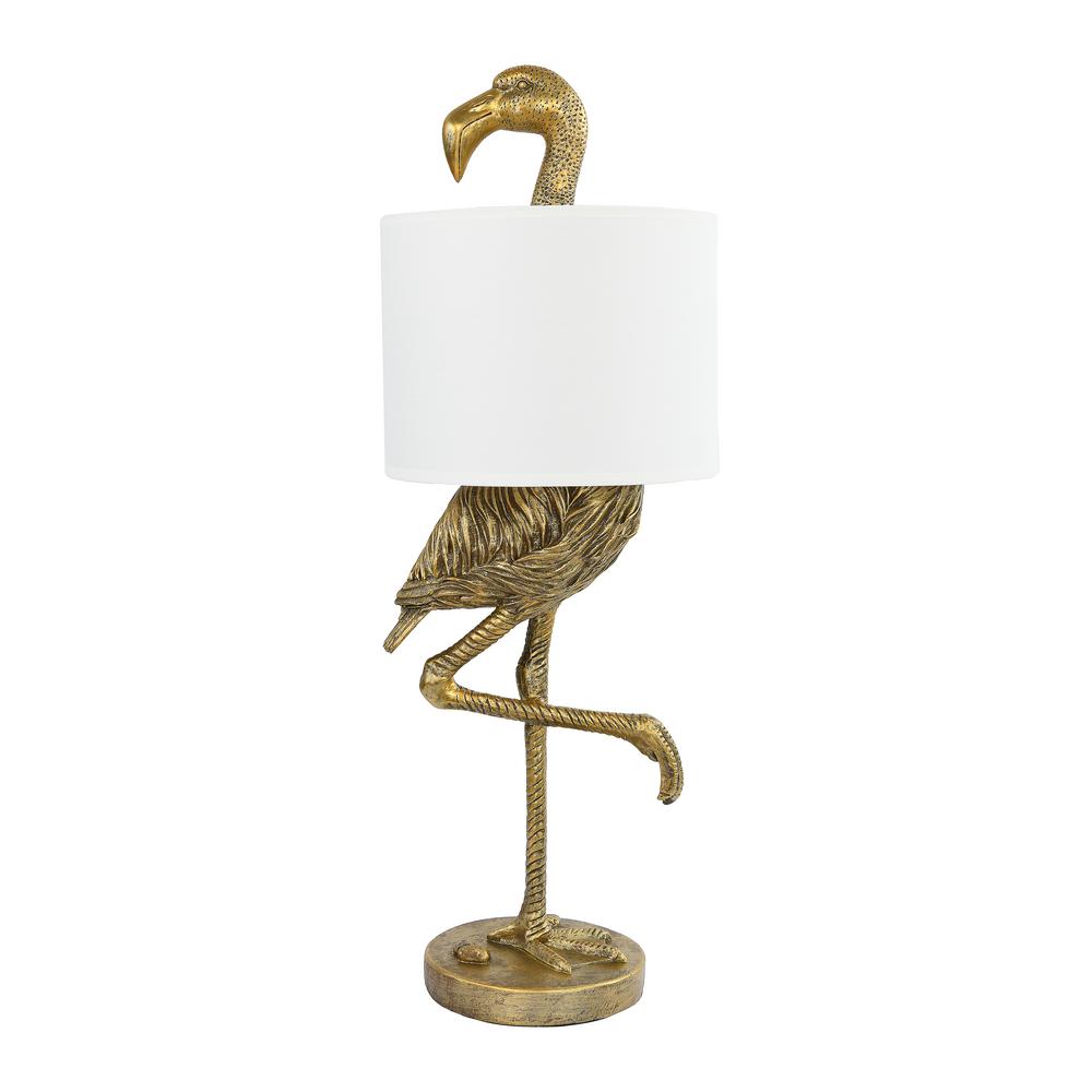 flamingo bedside lamp