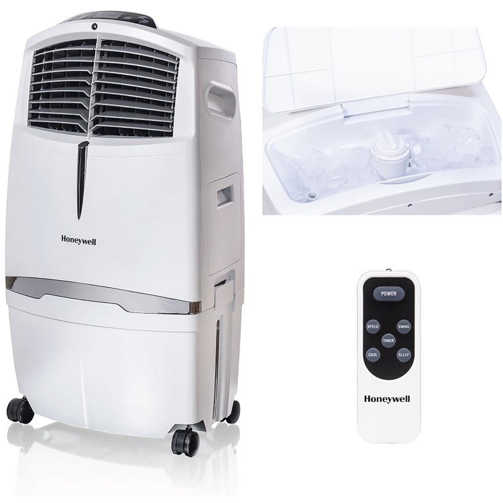 Honeywell 760 CFM 3-Speed Indoor Portable Evaporative Air Cooler (Swamp