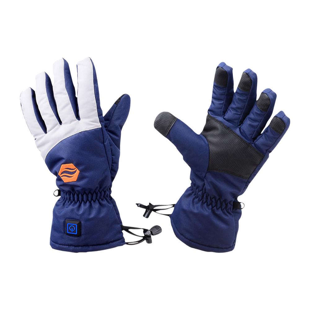 Electric Heated Gloves Outdoor Winter Warmer Man Woman Rechargeable Battery